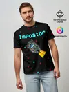 Мужская базовая футболка / Impostor