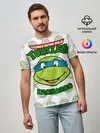 Мужская базовая футболка / Черепашки-Ниндзя