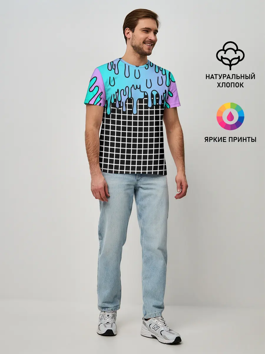 Мужская базовая футболка / Beach MIami