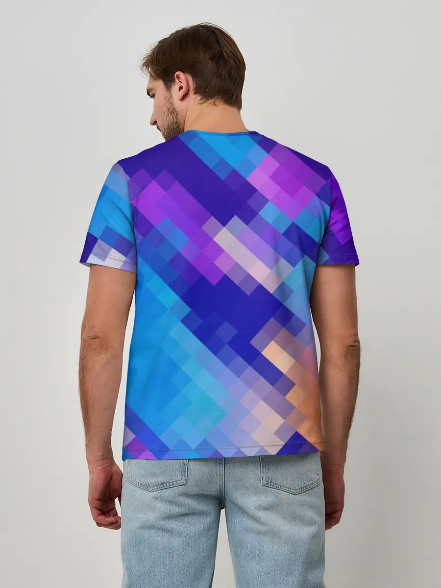 Мужская базовая футболка / Пикси