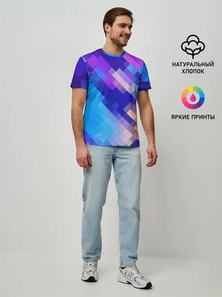 Мужская базовая футболка / Пикси