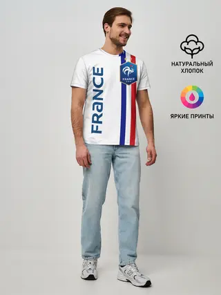 Мужская базовая футболка / СБОРНАЯ ФРАНЦИЯ