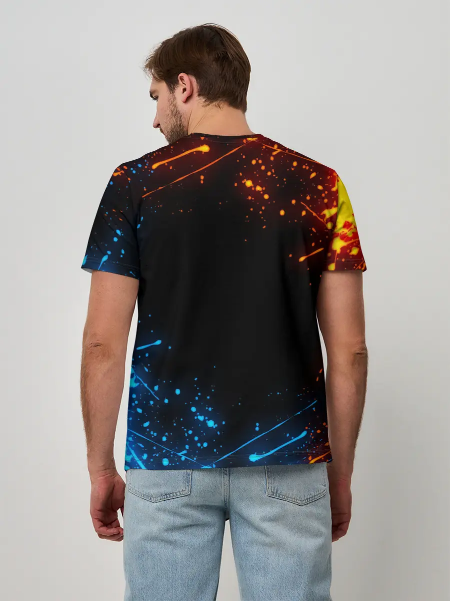 Мужская базовая футболка / PORTAL 2 | ПОРТАЛ 2