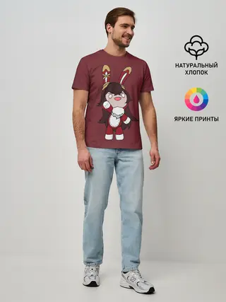 Мужская базовая футболка / Genshin Impact