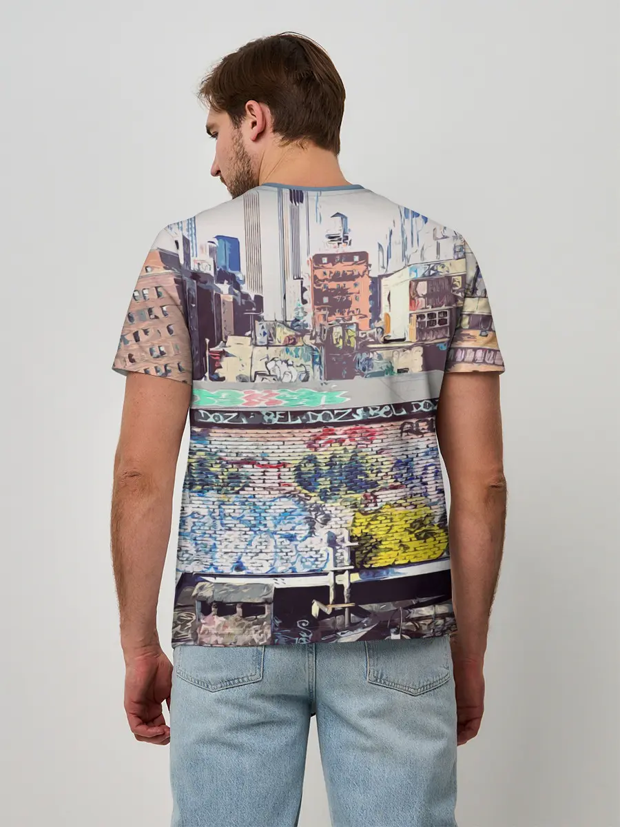 Мужская базовая футболка / SCARLXRD