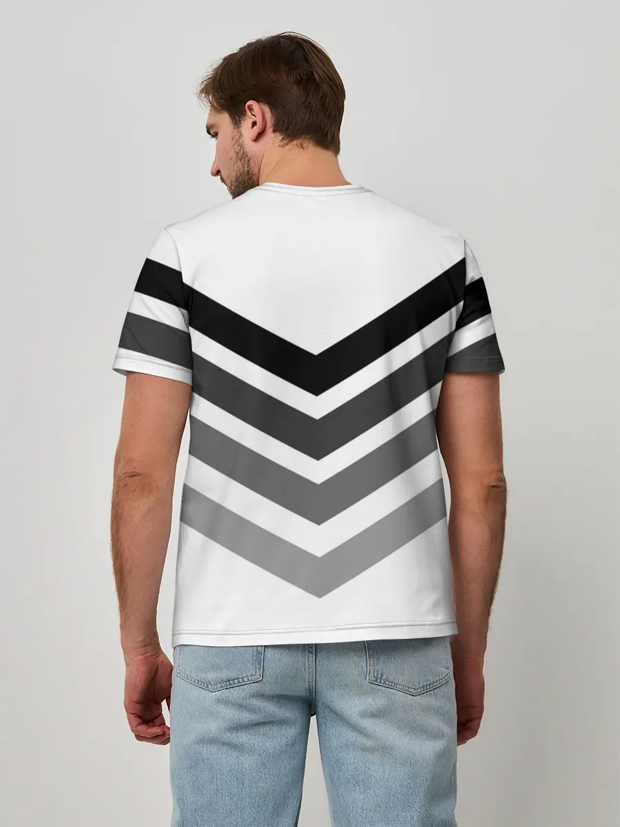 Мужская базовая футболка / RK800 become deviant