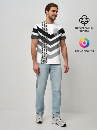 Мужская базовая футболка / RK800 become deviant