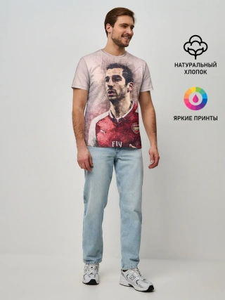 Мужская базовая футболка / Генрих Мхитарян