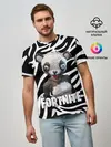 Мужская базовая футболка / Fortnite | Panda