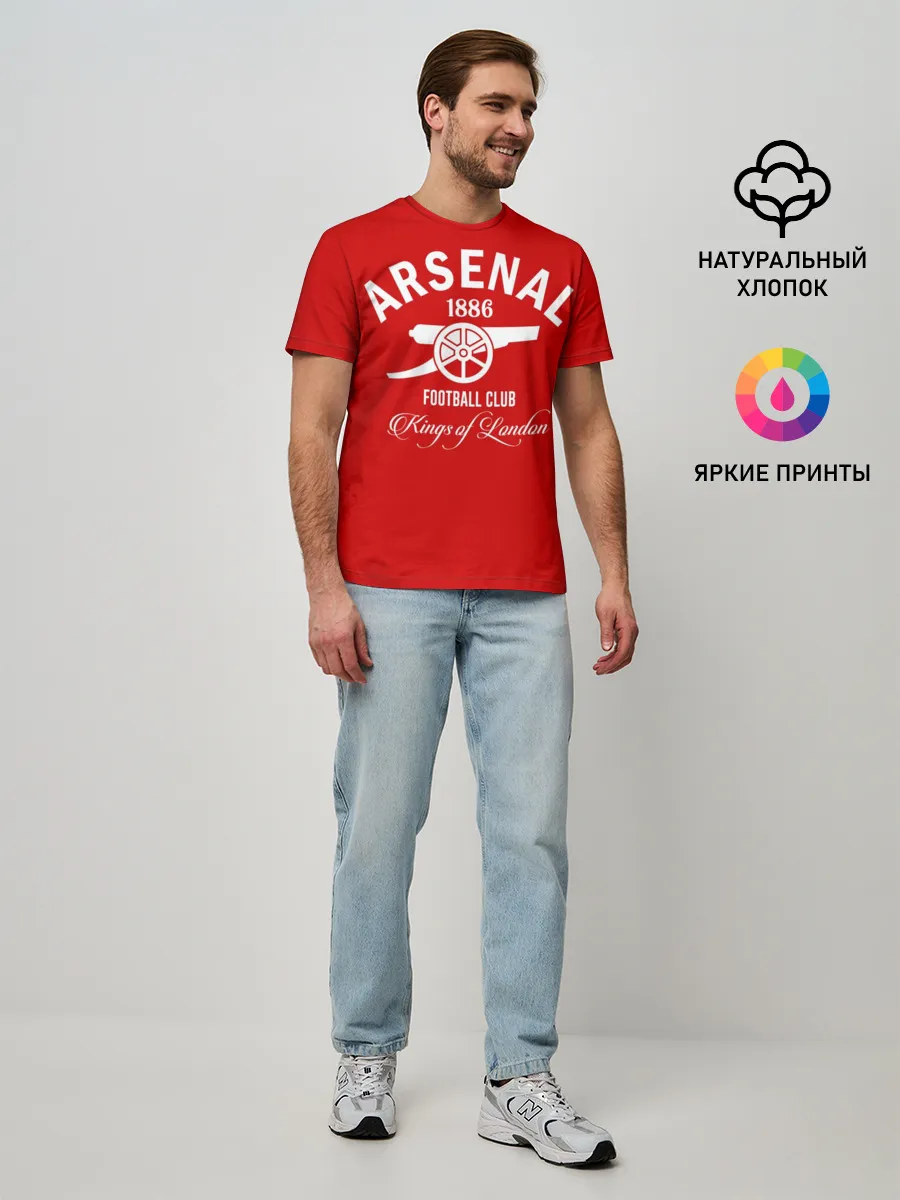 Мужская базовая футболка / Арсенал