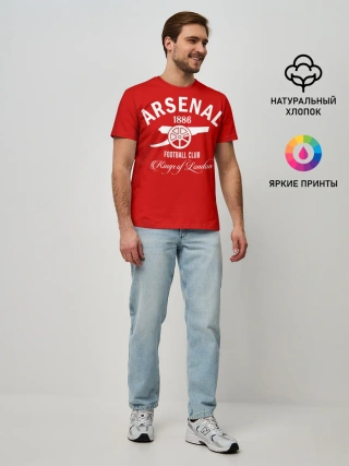 Мужская базовая футболка / Арсенал