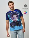 Мужская базовая футболка / Detroit: Become Human