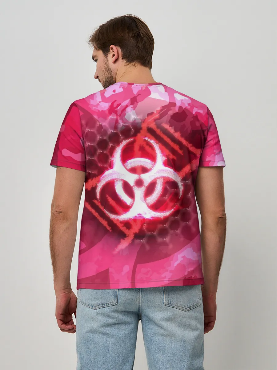 Мужская базовая футболка / Plague Inc LC