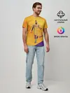 Мужская базовая футболка / Lebron
