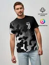 Мужская базовая футболка / JUVENTUS / ЮВЕНТУС