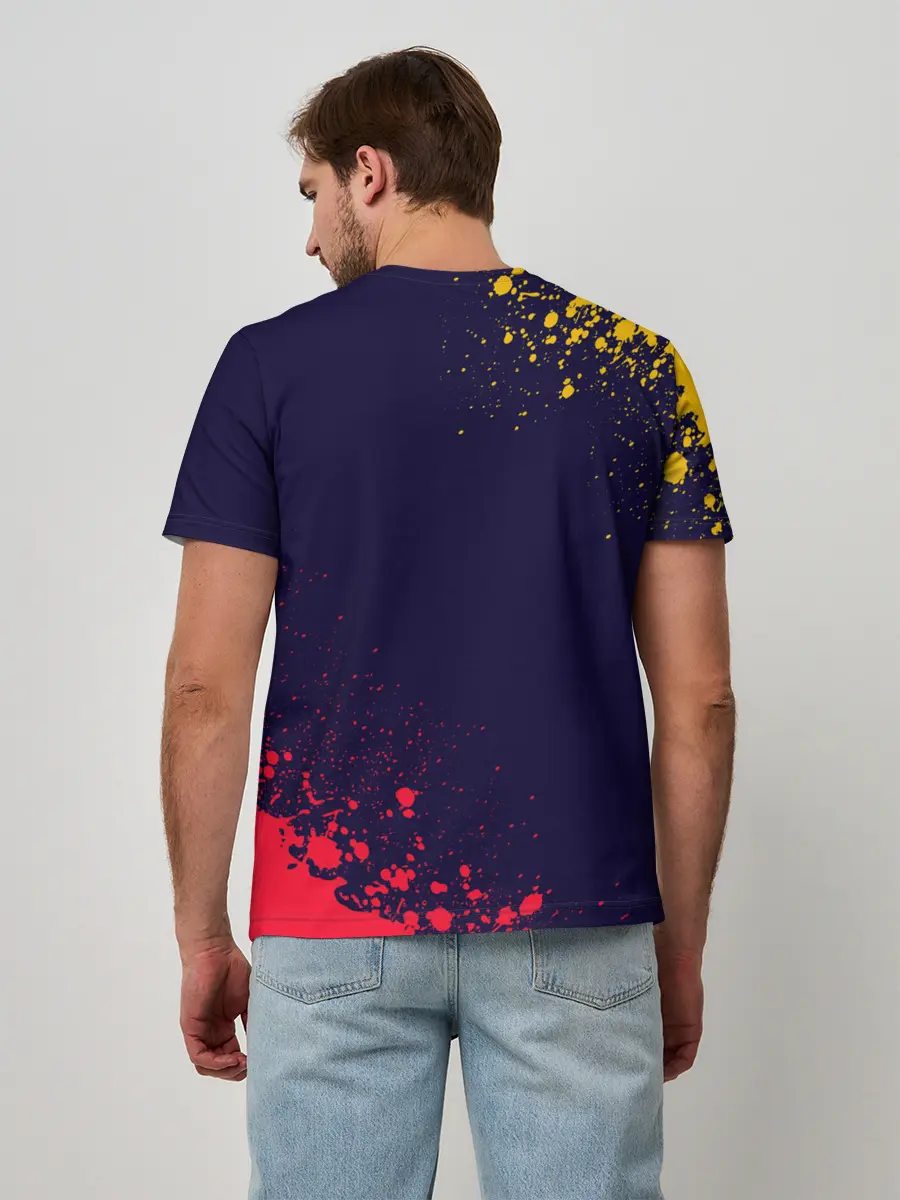 Мужская базовая футболка / HONDA / ХОНДА