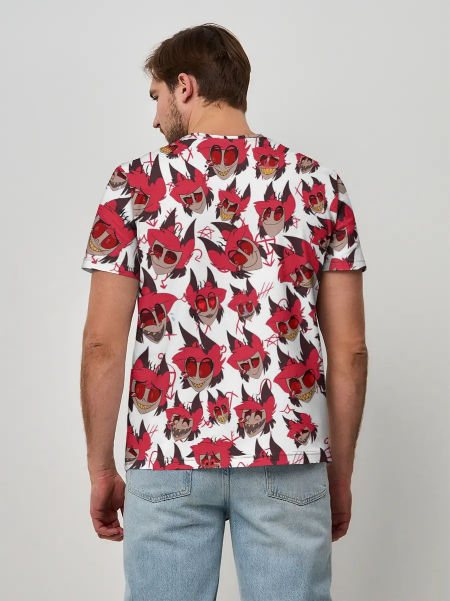 Мужская базовая футболка / ОТЕЛЬ ХАЗБИН АЛАСТОР