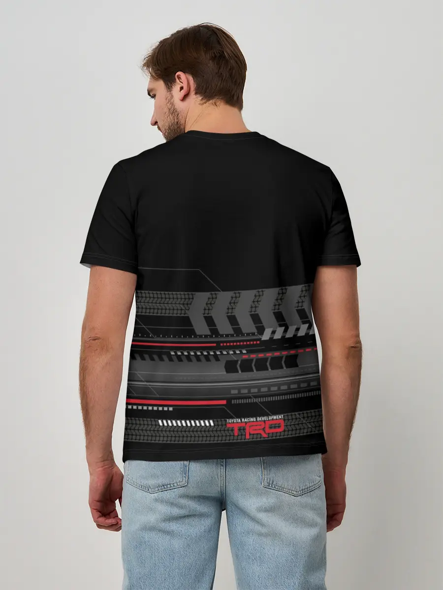 Мужская базовая футболка / Toyota 1