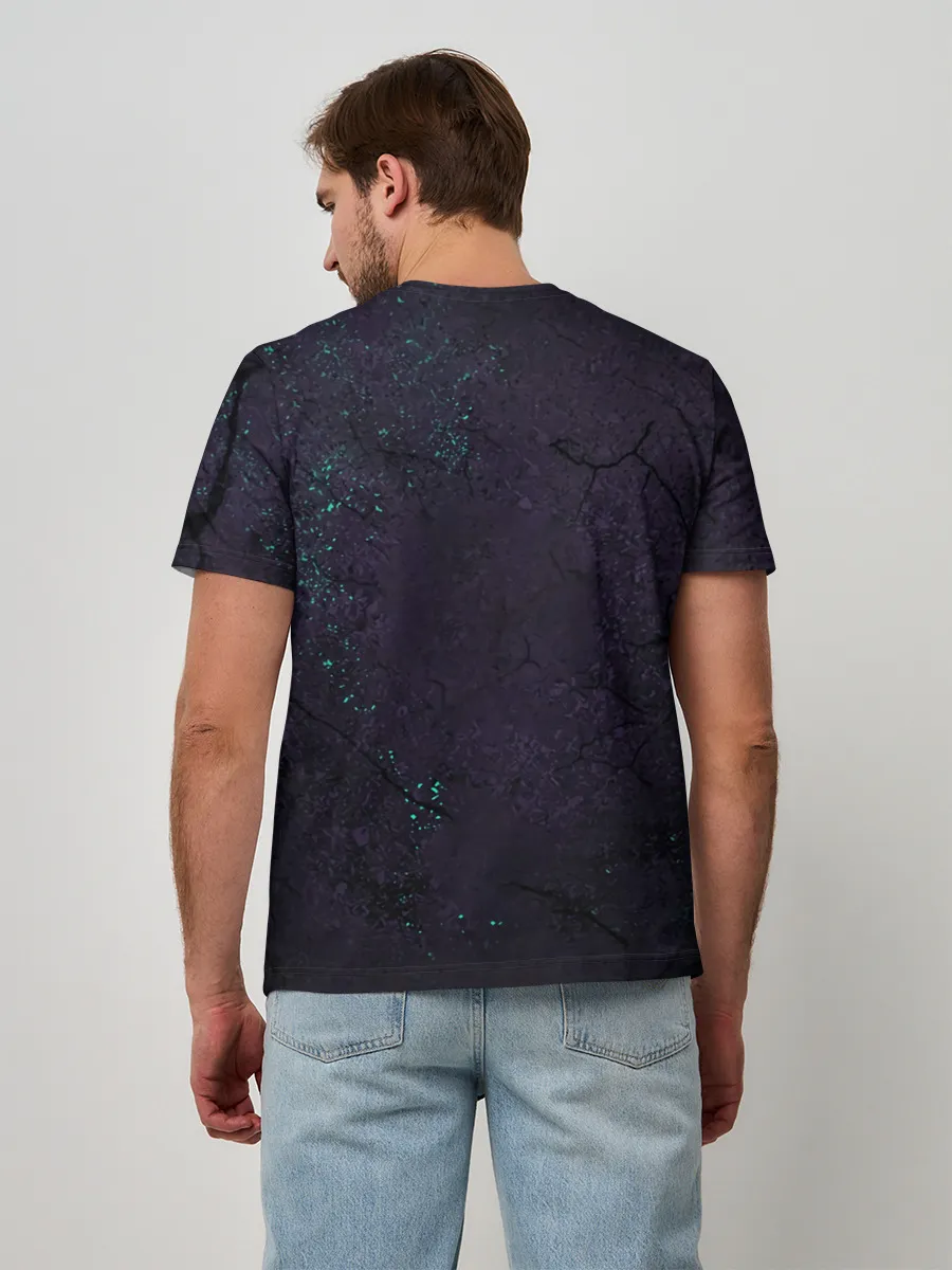 Мужская базовая футболка / Пиратский знак