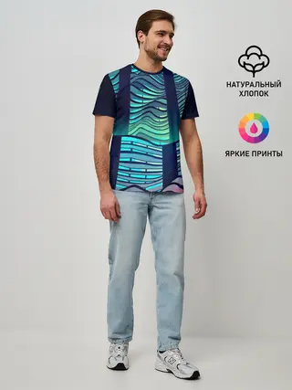 Мужская базовая футболка / Минимализм