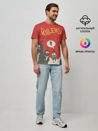 Мужская базовая футболка / The Killers