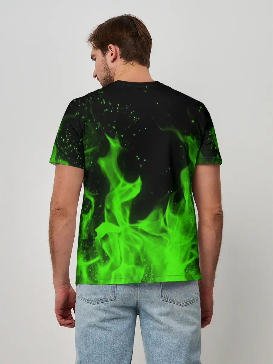 Мужская базовая футболка / BILLIE EILISH