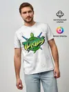 Мужская базовая футболка / Черепашки - ниндзя