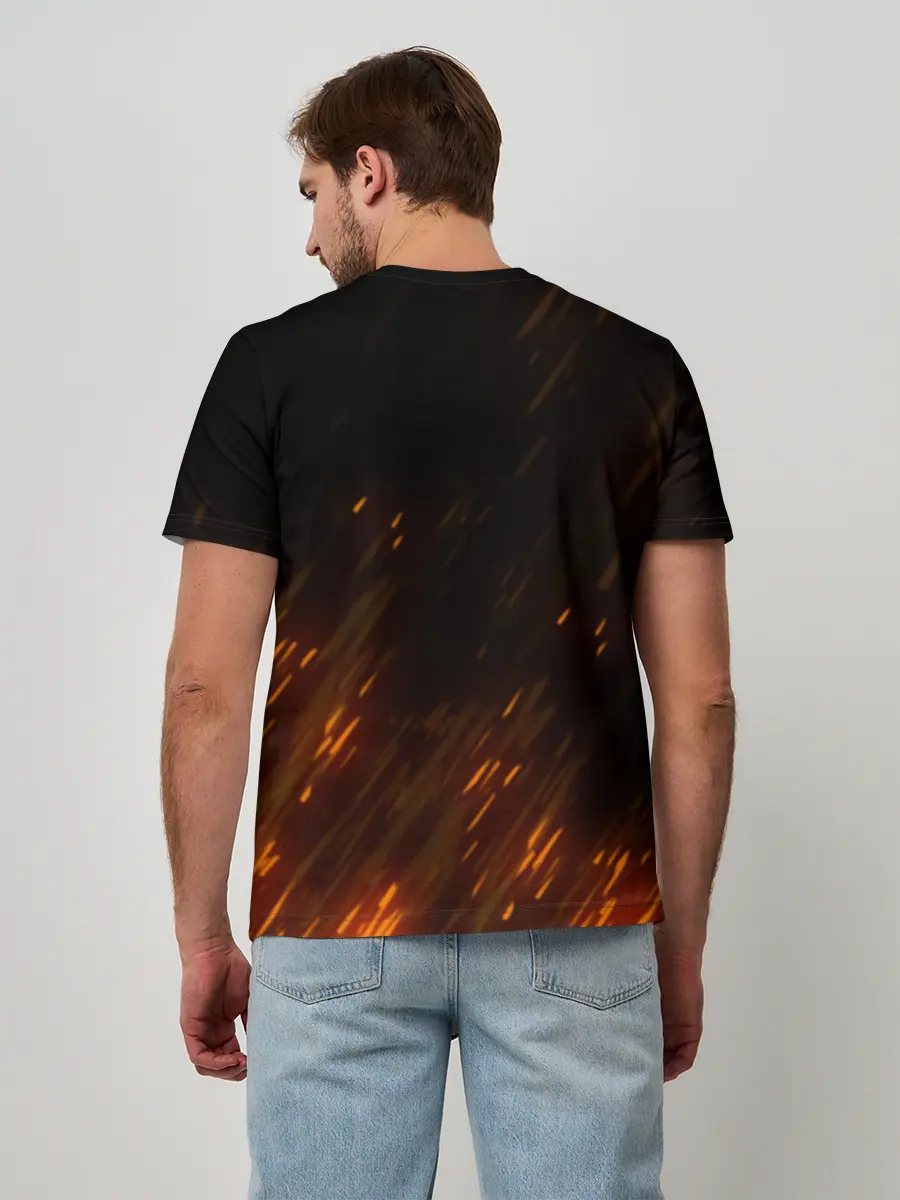 Мужская базовая футболка / THE ELDER SCROLLS