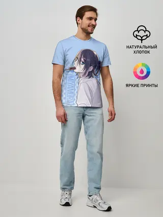 Мужская базовая футболка / Miyamura