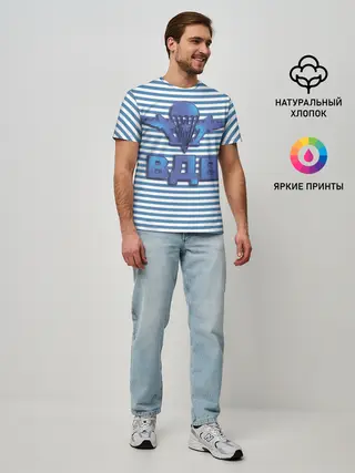 Мужская базовая футболка / ВДВ
