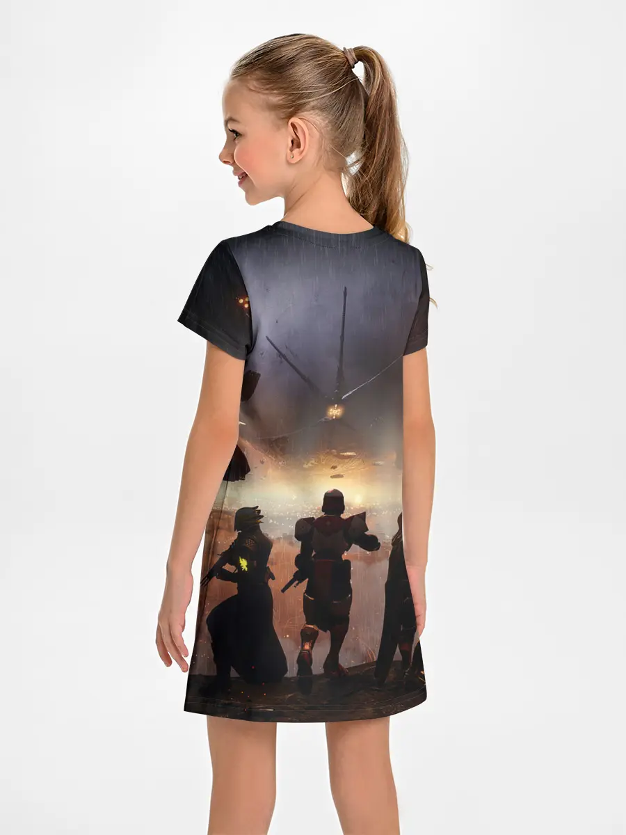 Детское платье / DESTINY 2 ВОЙНА, СТРАЖИ