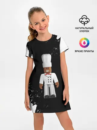 Детское платье / ROBLOX | РОБЛОКС | LOGO