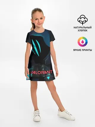 Детское платье / VALORANT OMEN