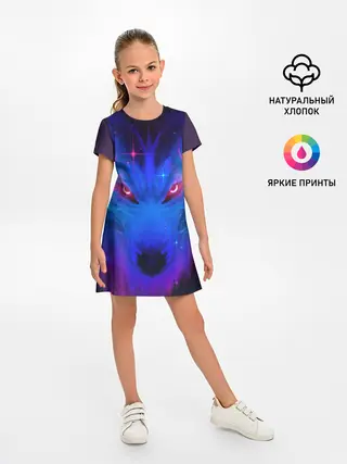 Детское платье / КОСМИЧЕСКИЙ ВОЛК