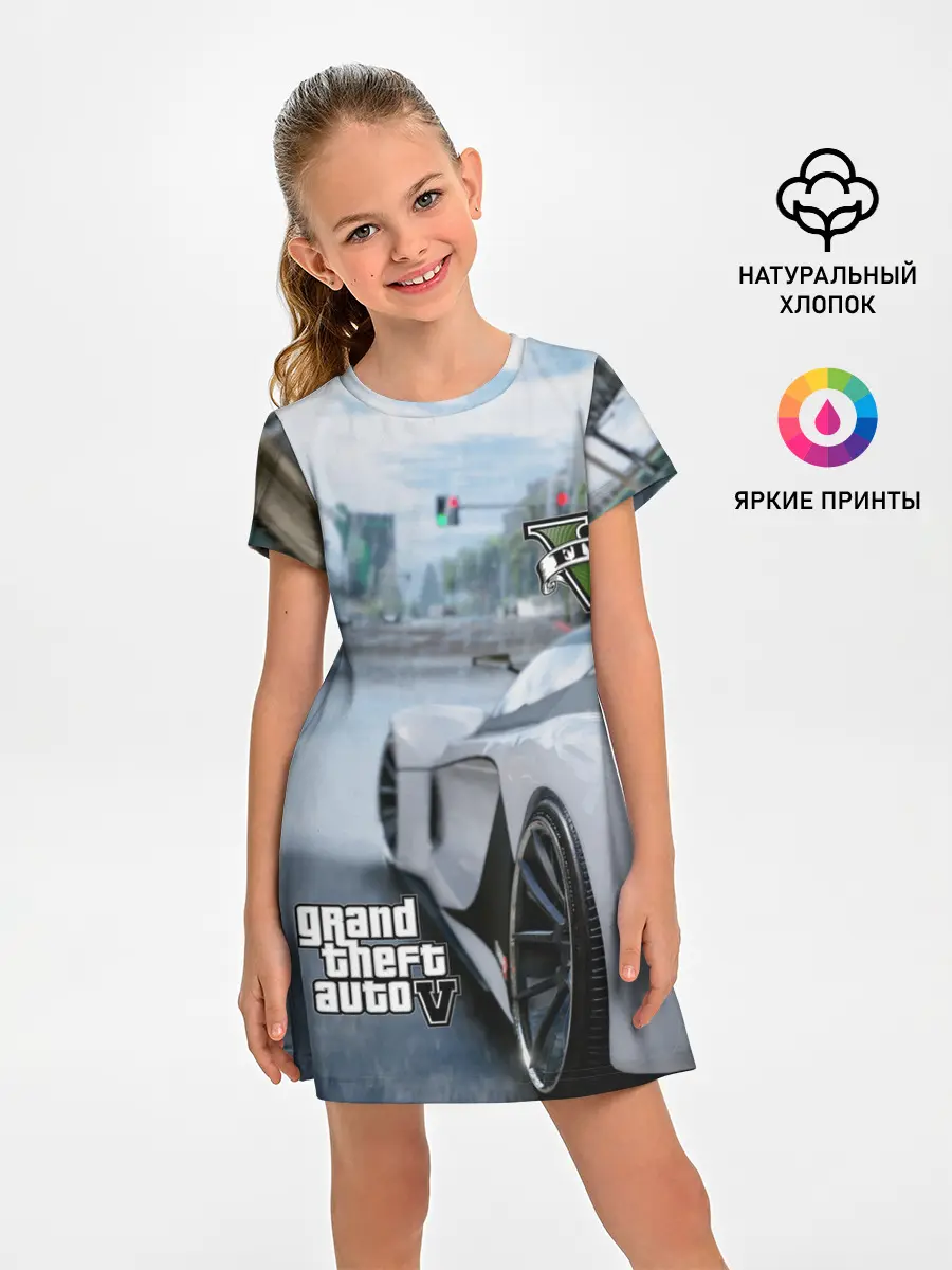 Детское платье / Gta V