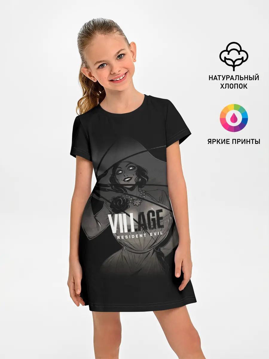 Детское платье / Resident Evil Леди Димитреску