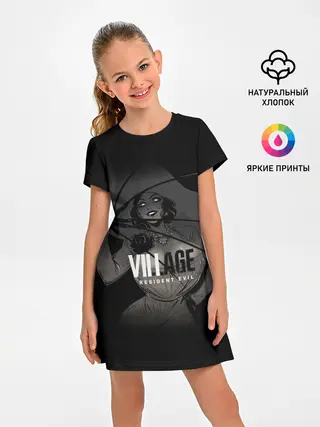 Детское платье / Resident Evil Леди Димитреску