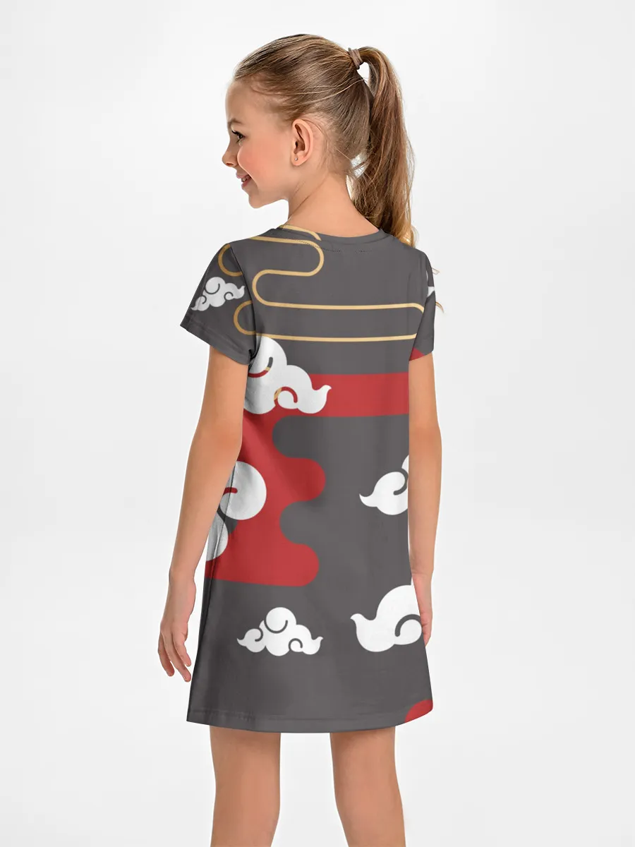 Детское платье / Ниндзя. Япония