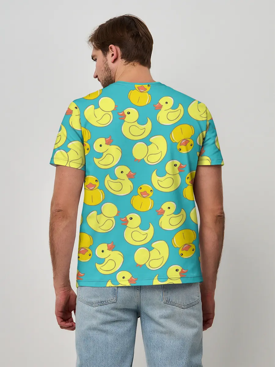 Мужская базовая футболка / Duck