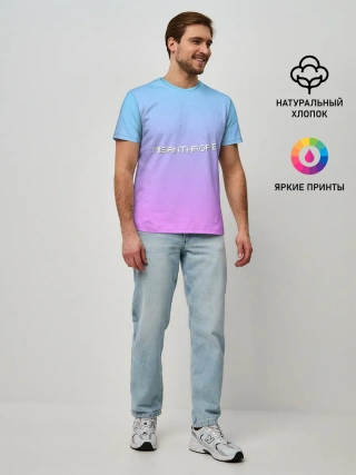 Мужская базовая футболка / Мизантроп