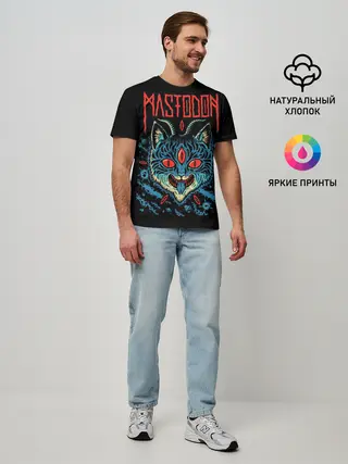 Мужская базовая футболка / Mastodon