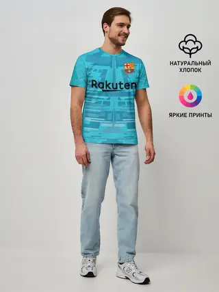 Мужская базовая футболка / Ter Stegen Gk 19-20