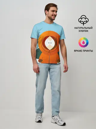 Мужская базовая футболка / KENNY