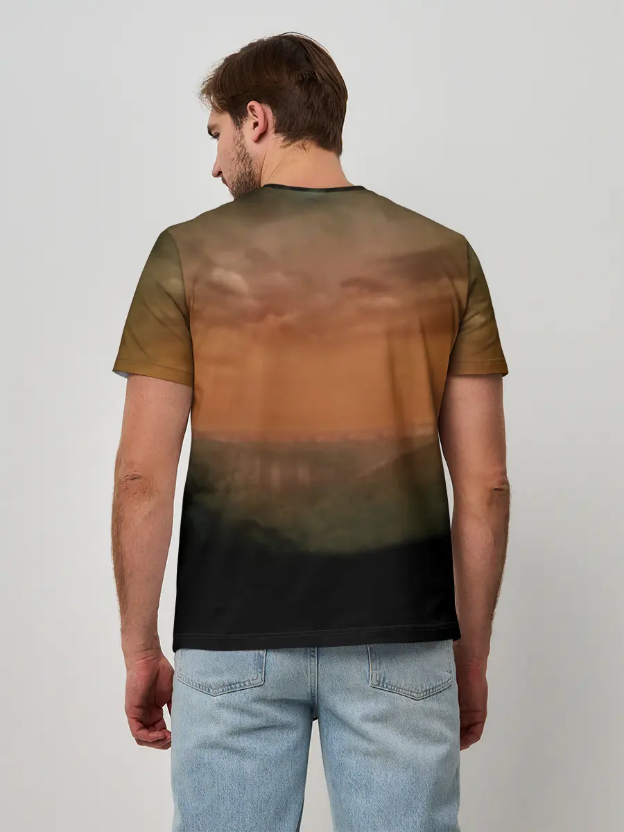 Мужская базовая футболка / Чернобыль 9