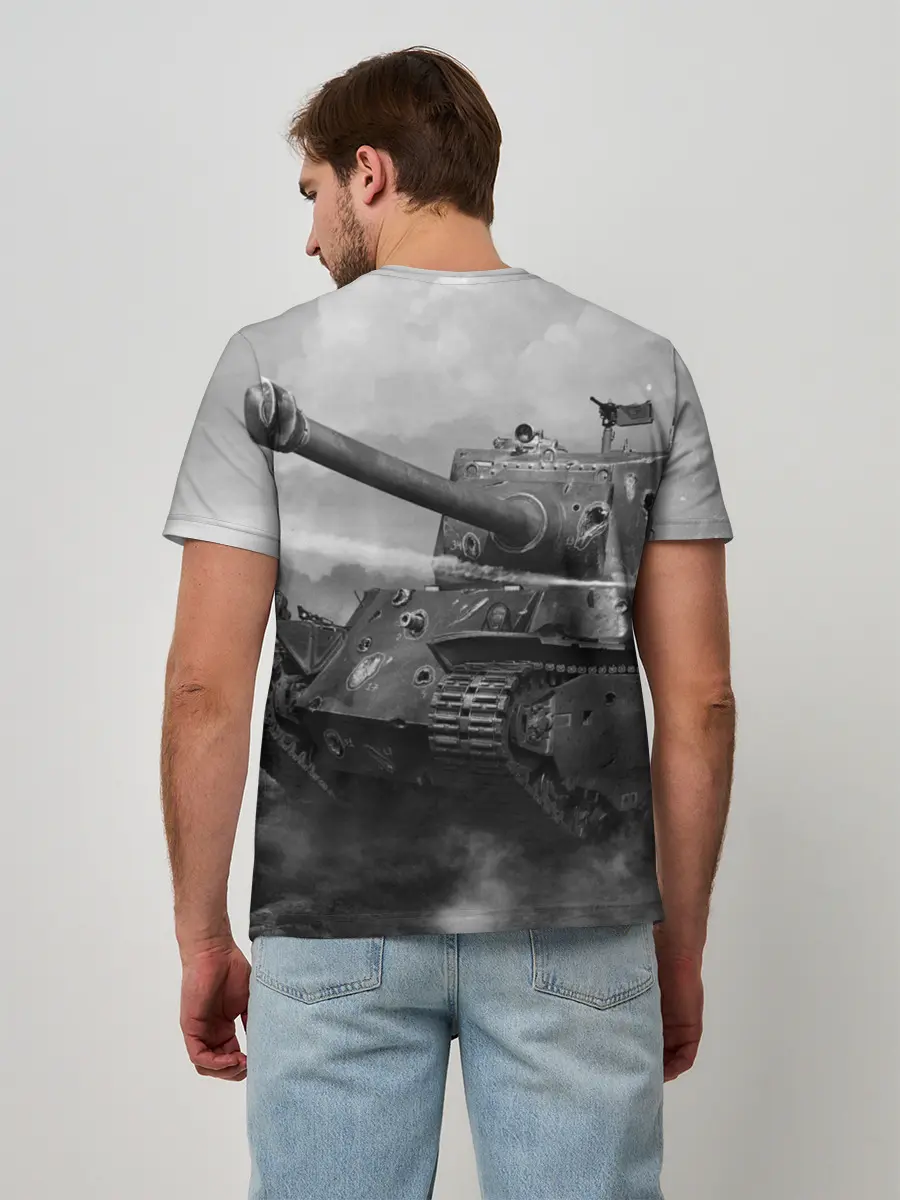 Мужская базовая футболка / WAR THUNDER / ВАР ТАНДЕР