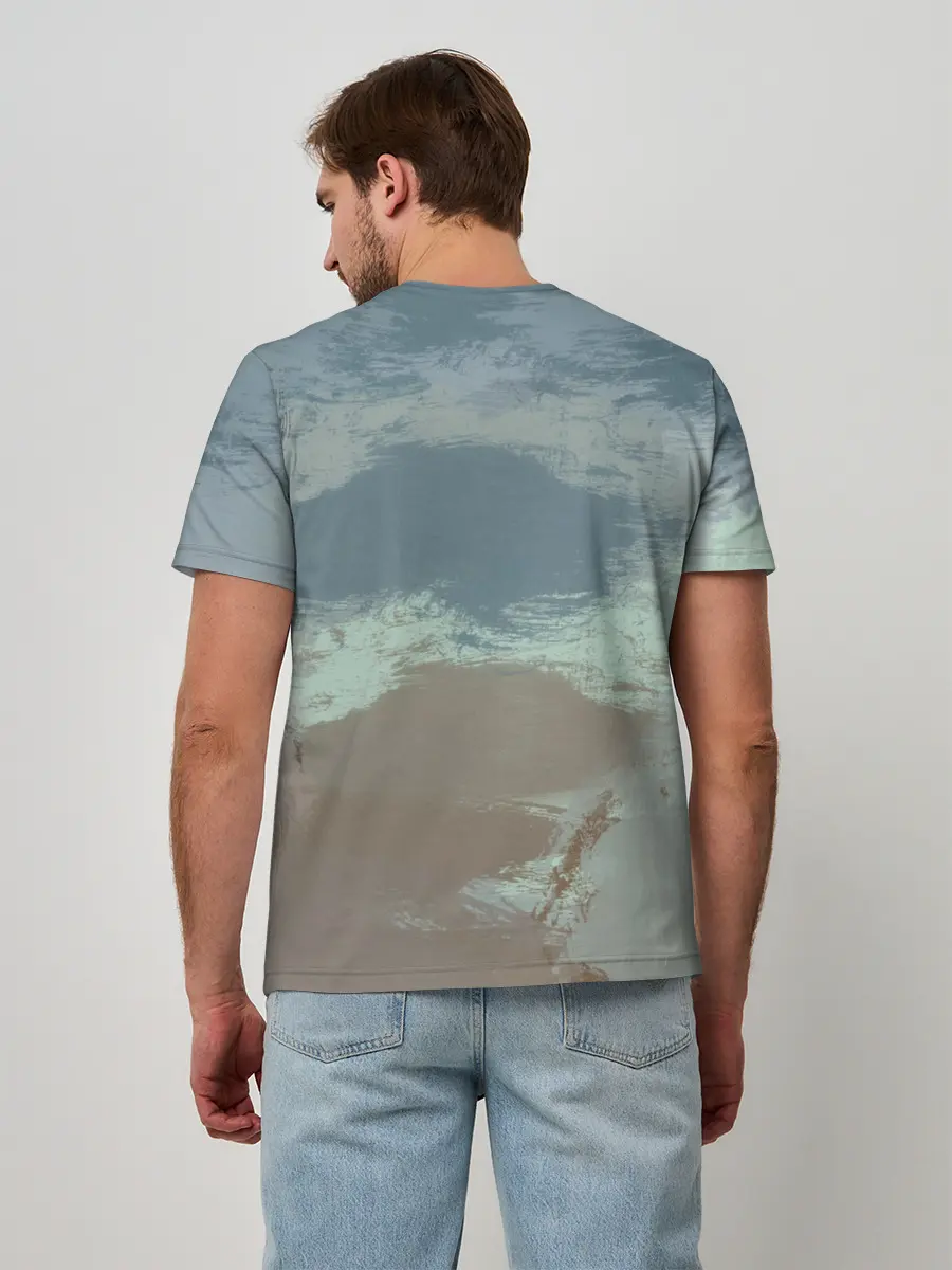 Мужская базовая футболка / Верные друзья