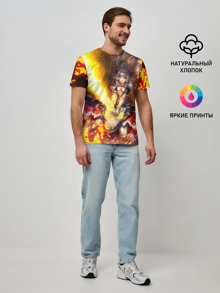 Мужская базовая футболка / Ноэлль | Noelle