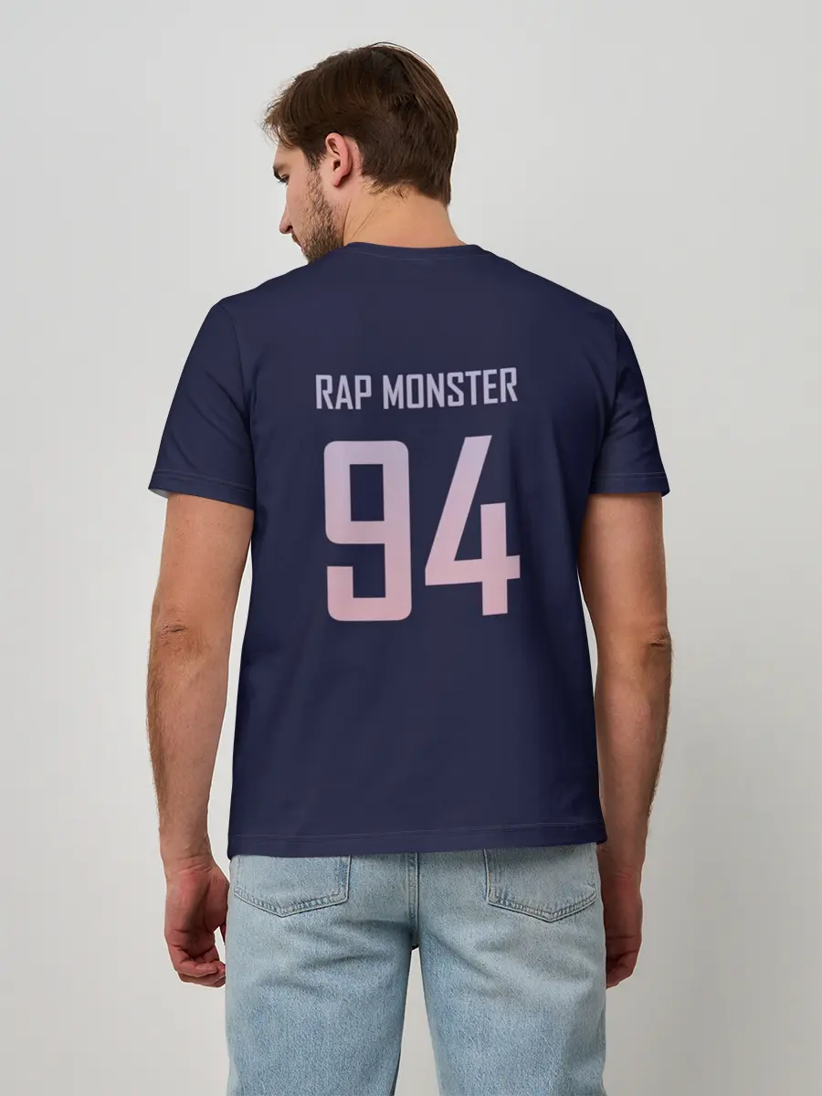 Мужская базовая футболка / Love Yourself BTS