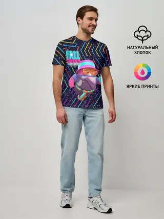 Мужская базовая футболка / Fall Guys | Season 4