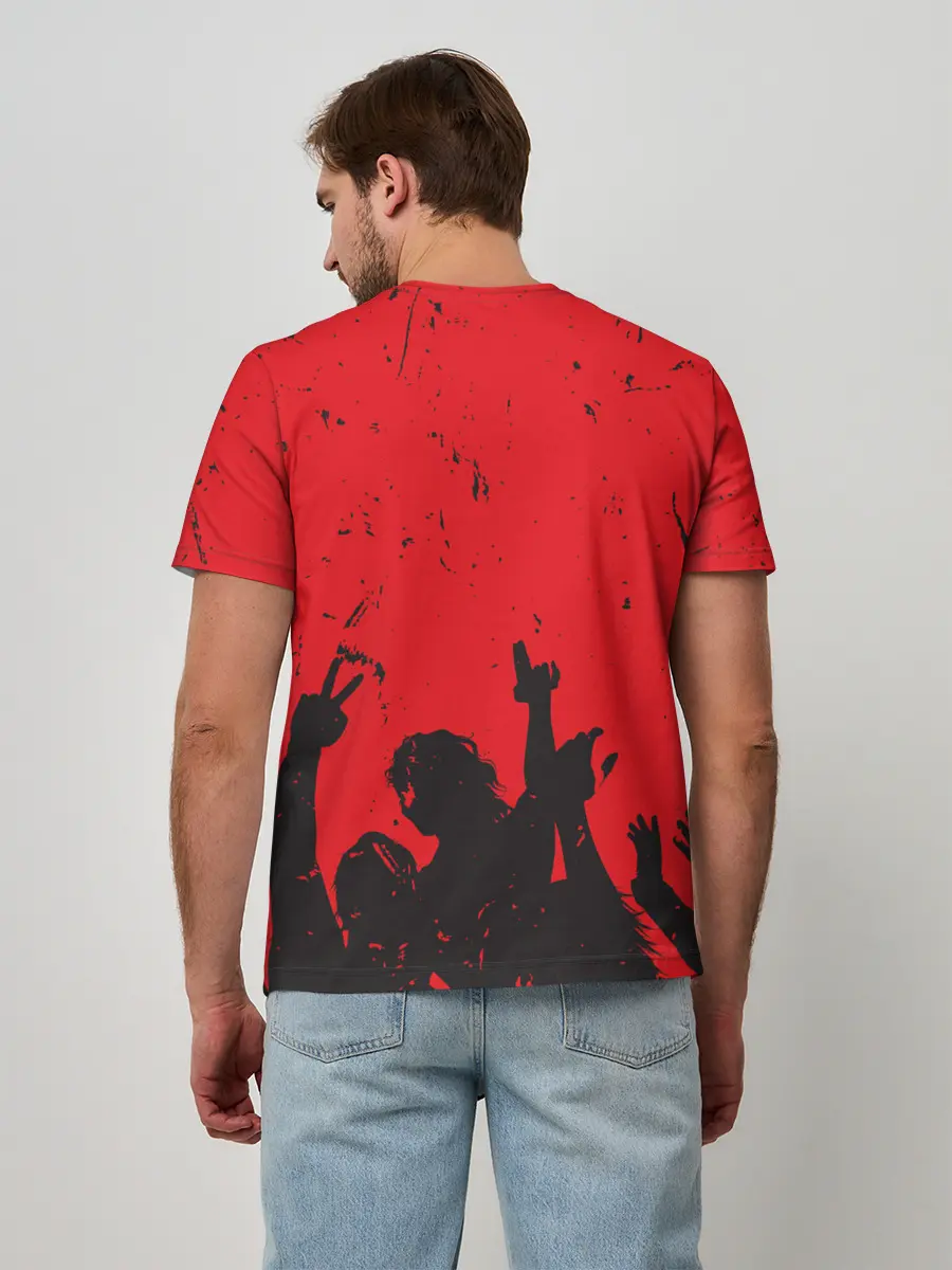 Мужская базовая футболка / АНАРХИЯ | СВОБОДА